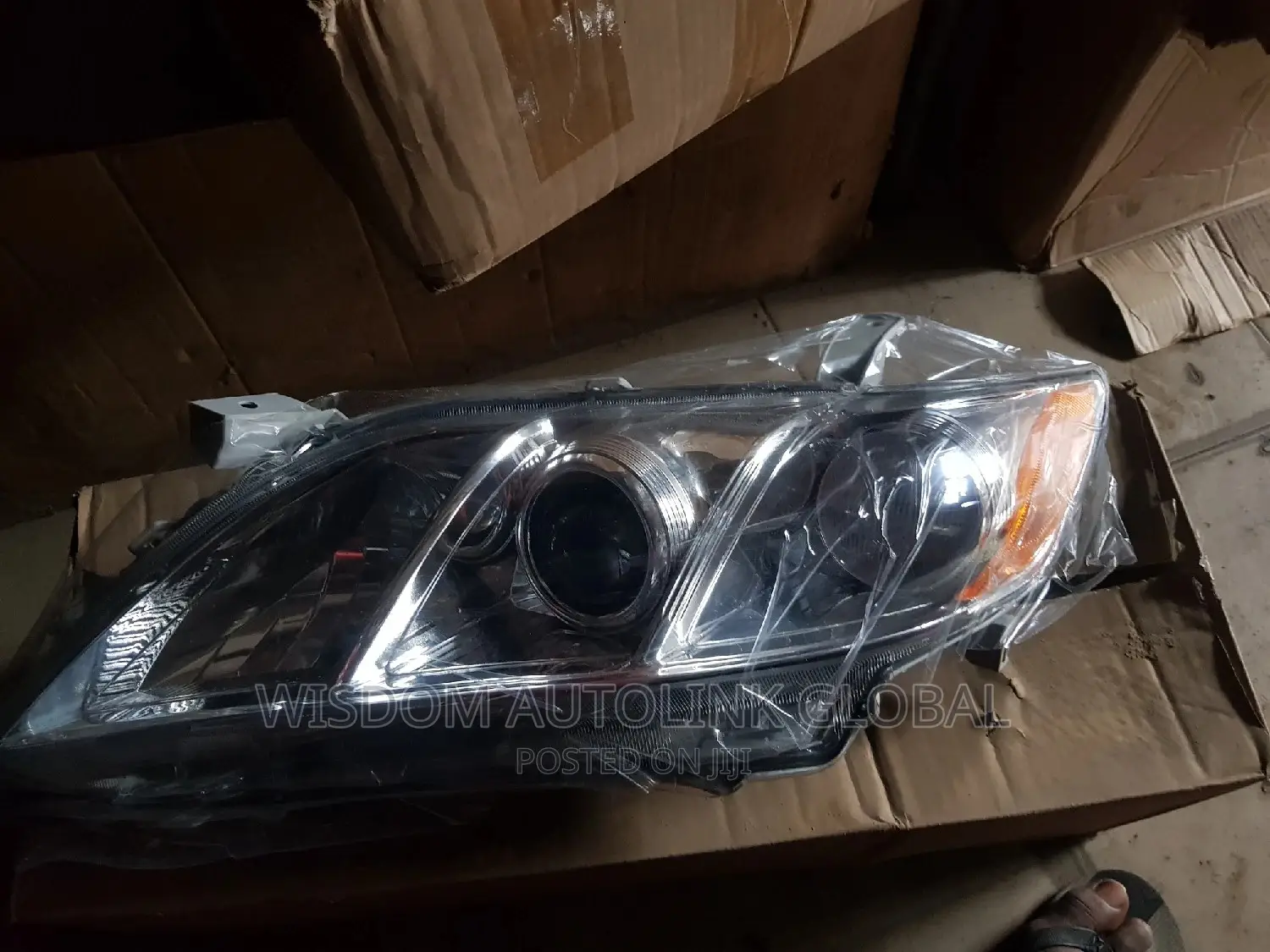 Headlights For Toyota Camry 2007,2008 Model