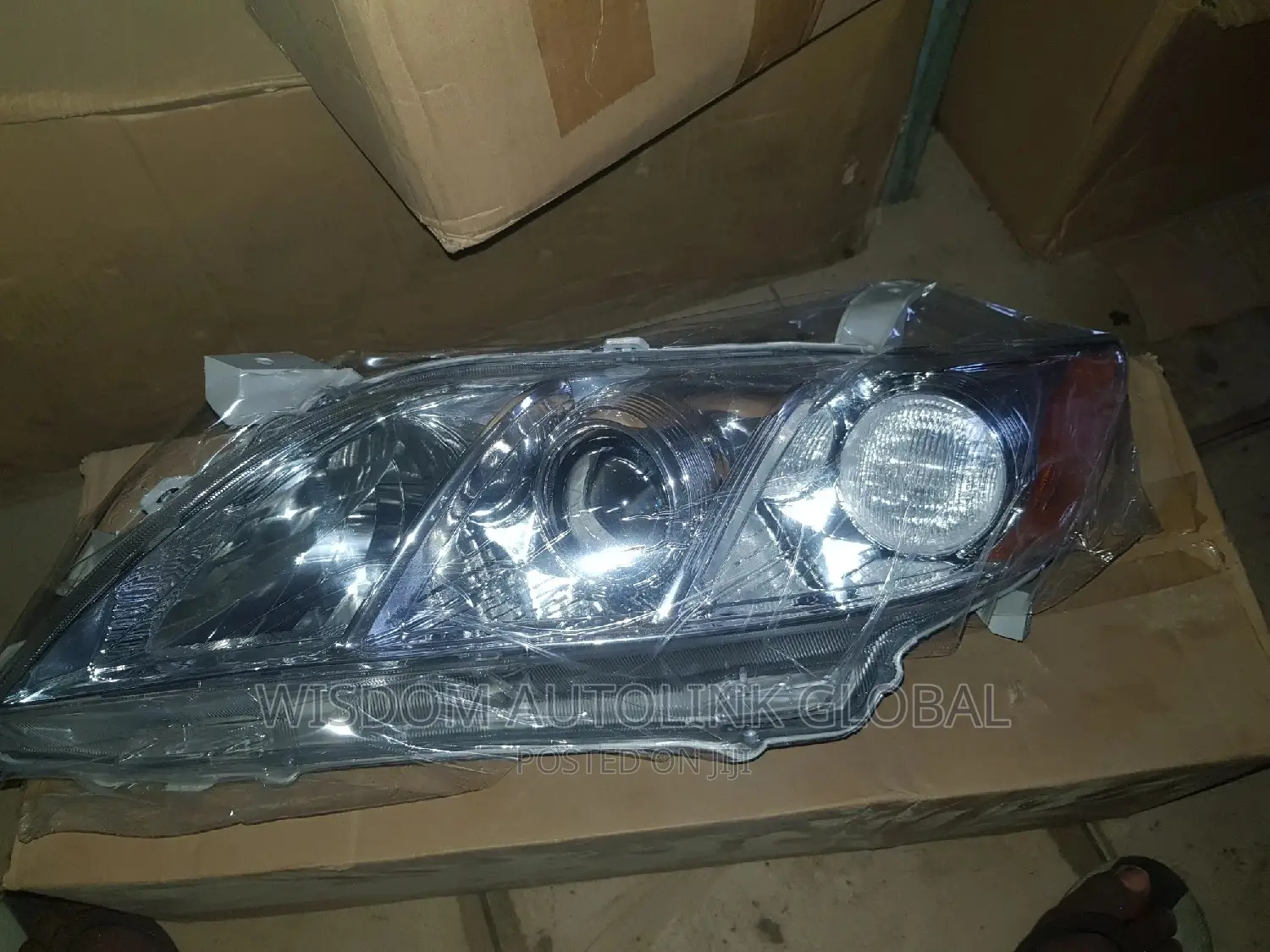Headlights For Toyota Camry 2007,2008 Model