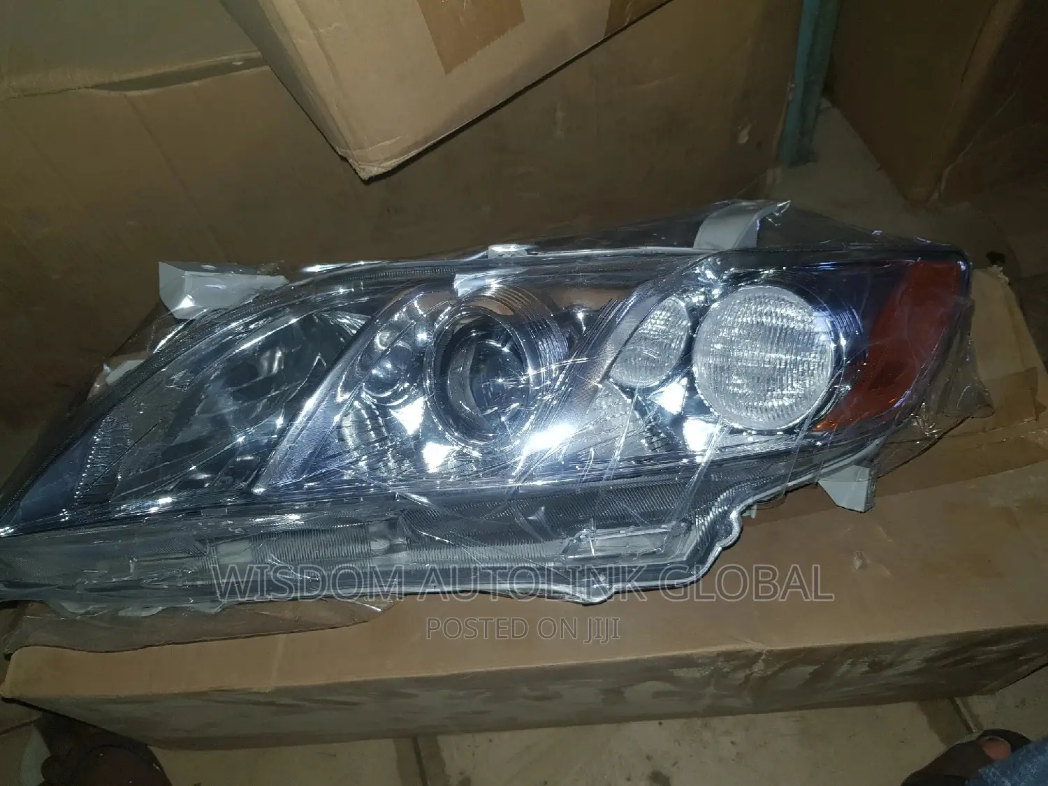 Headlights For Toyota Camry 2007,2008 Model