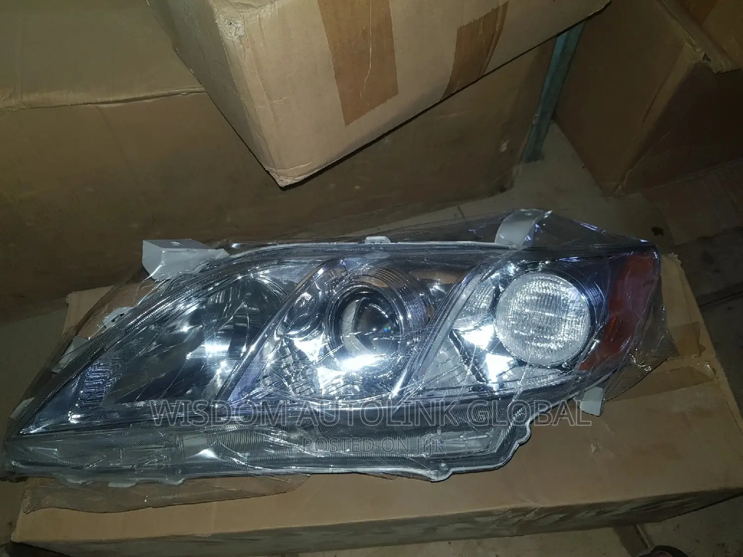 Headlights For Toyota Camry 2007,2008 Model