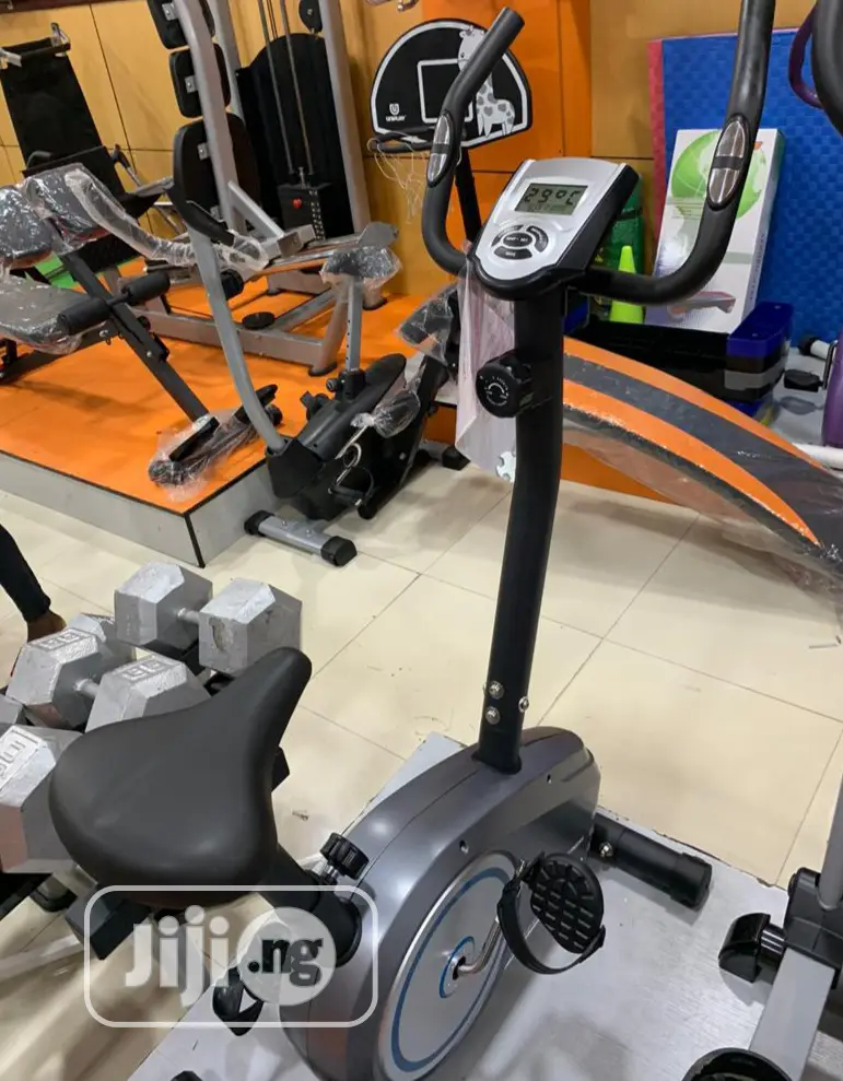 Black Magnetic Bike