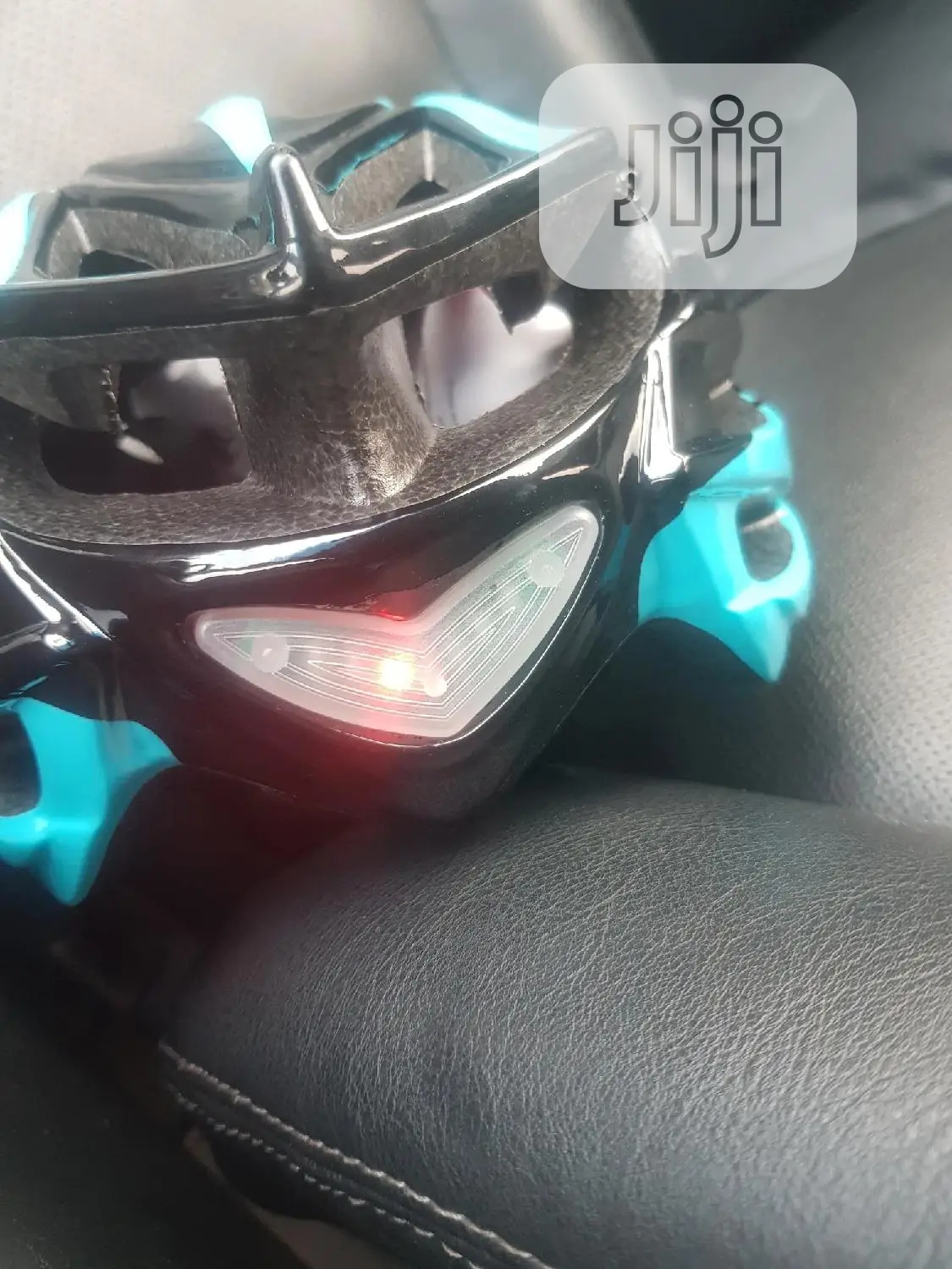 Adult Bicycle Helmet With Rear Light