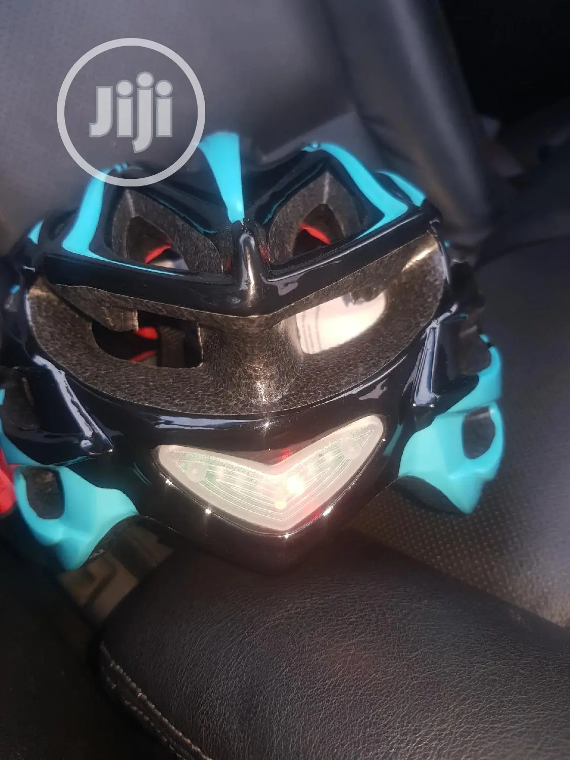 Adult Bicycle Helmet With Rear Light