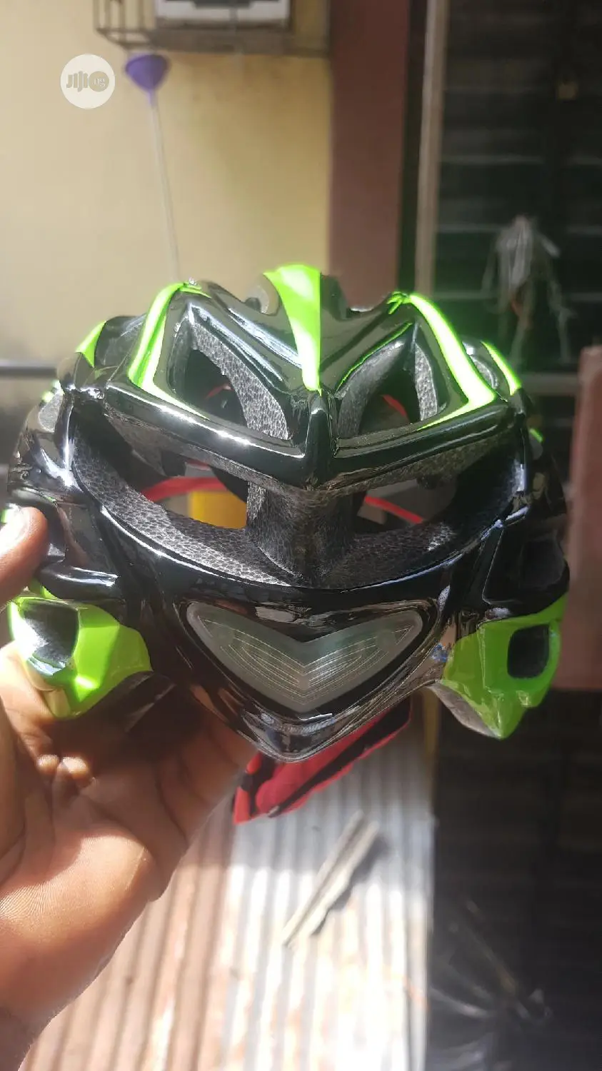 Adult Bicycle Helmet With Rear Light