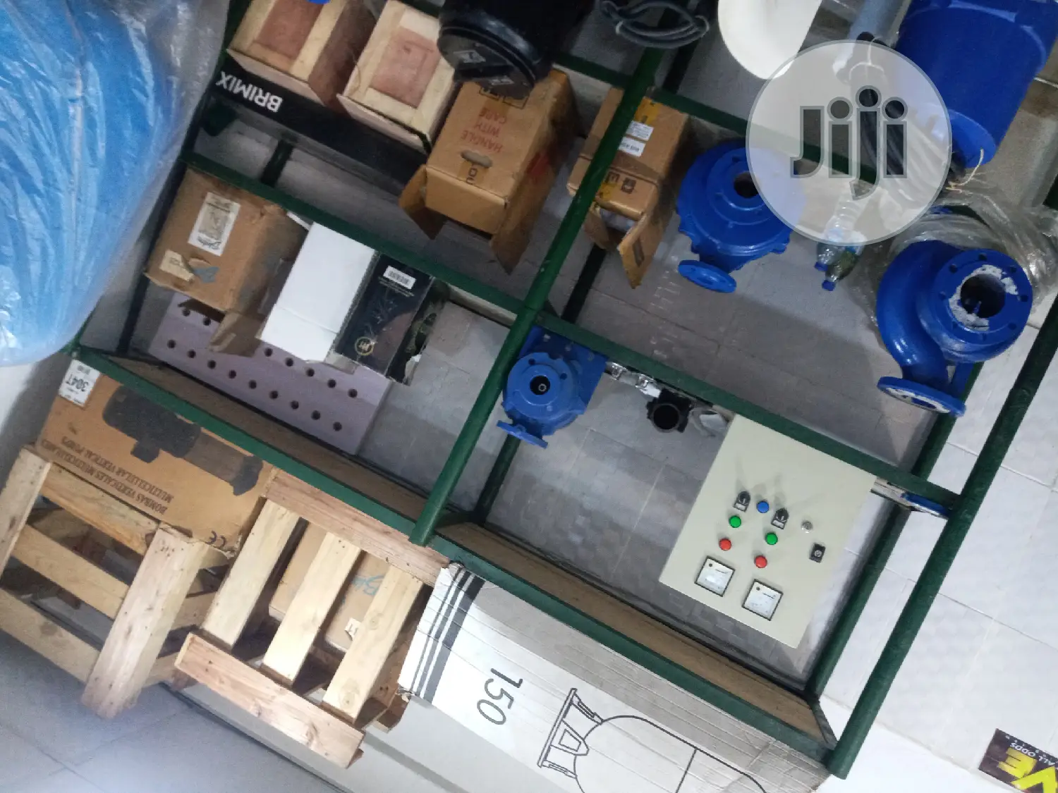 25HP Water Pumps