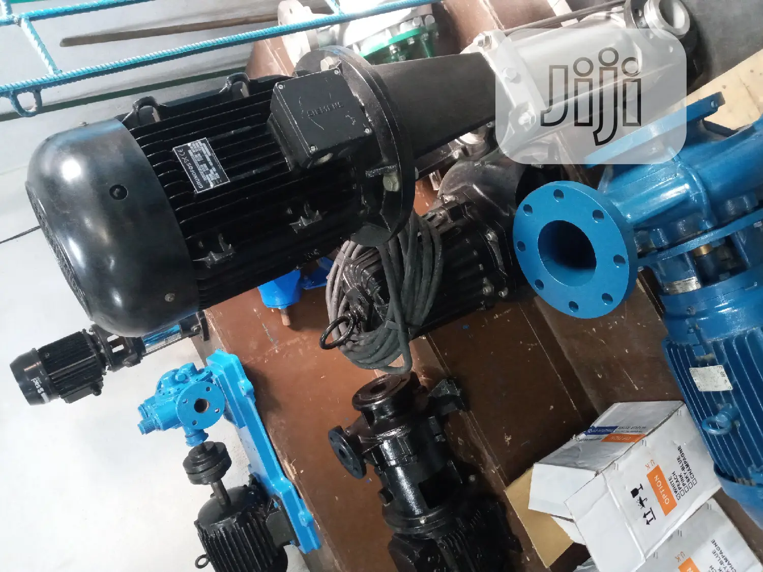 25HP Water Pumps