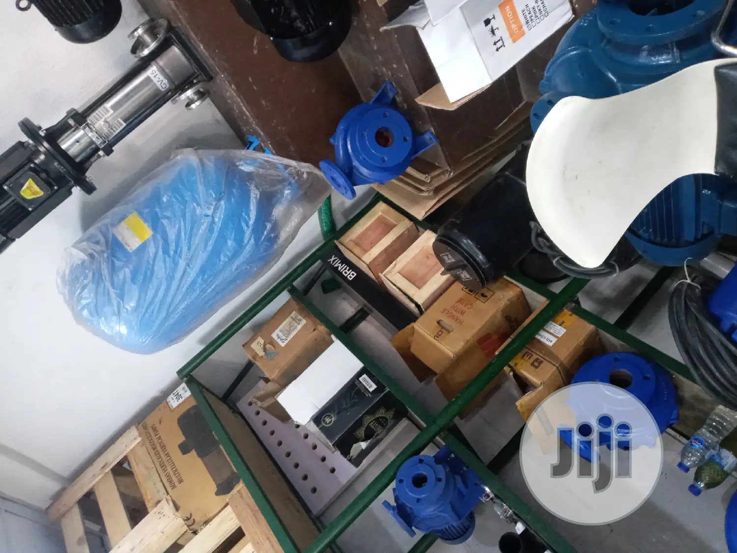 25HP Water Pumps