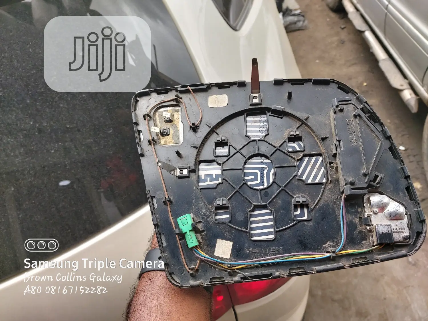 Left Side Mirror Glass Toyota Tundra 2018