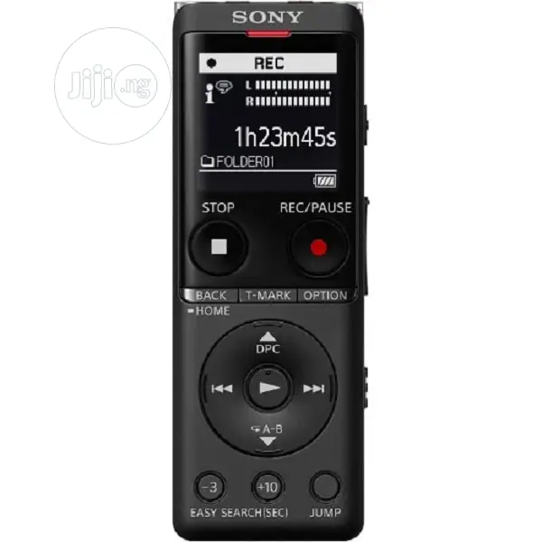 Sony Icd-Ux570f Light Weight Voice Recorder