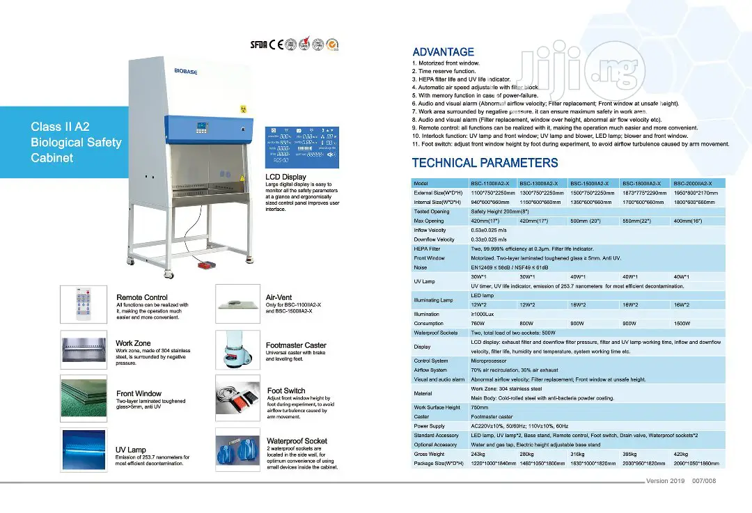 Biobase Biosafety Cabinets