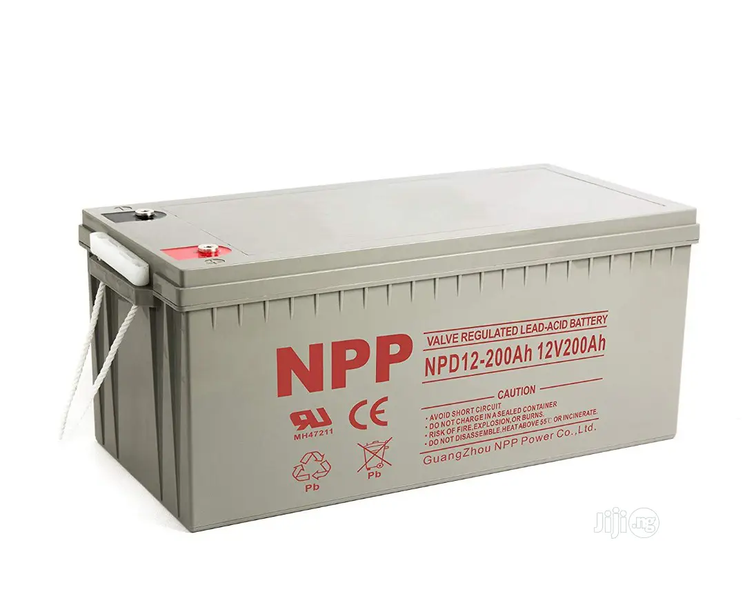 Npp Battery Deep Cycle GEL 12v200ah