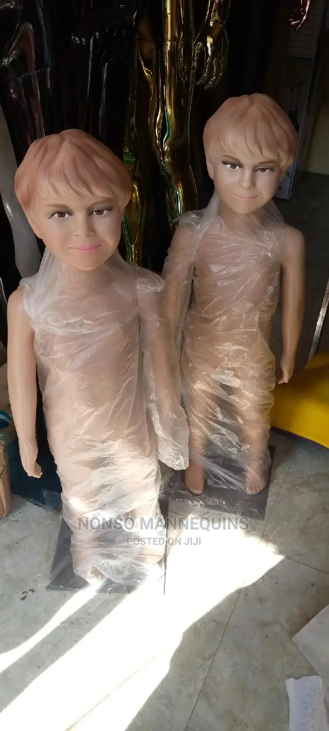 Plastic Kids Display Mannequin