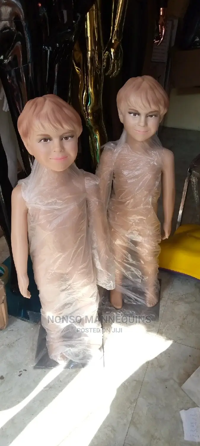 Plastic Kids Display Mannequin