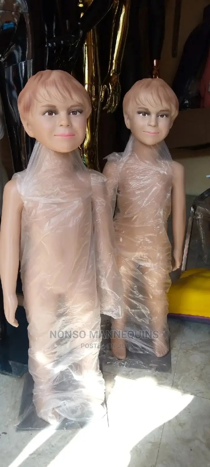 Plastic Kids Display Mannequin