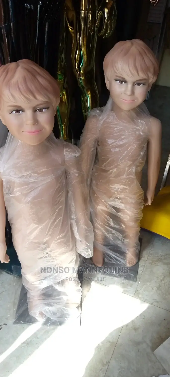 Plastic Kids Display Mannequin