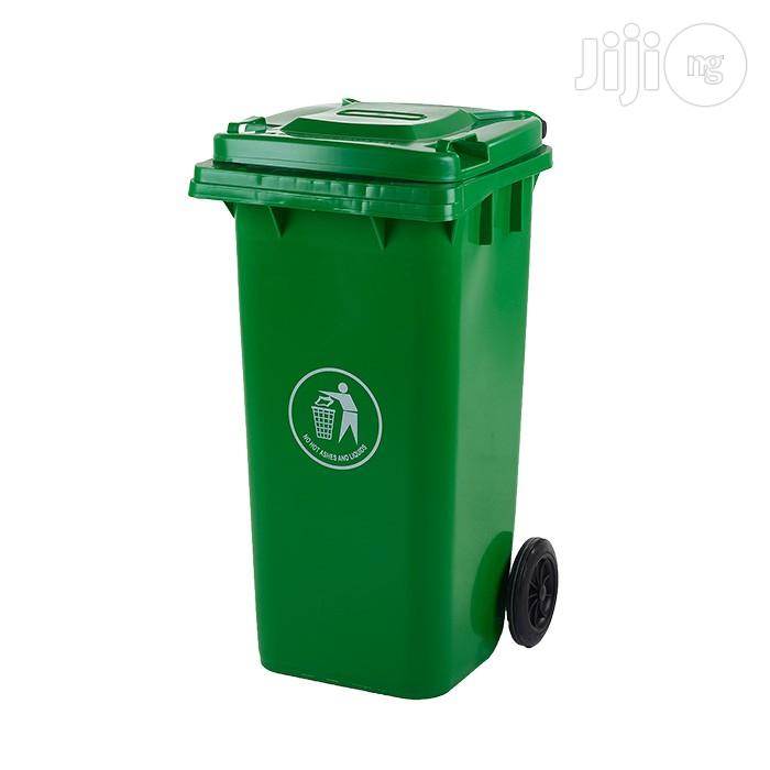 120 Litre Waste Bin With Wheel In Bulk For Sale