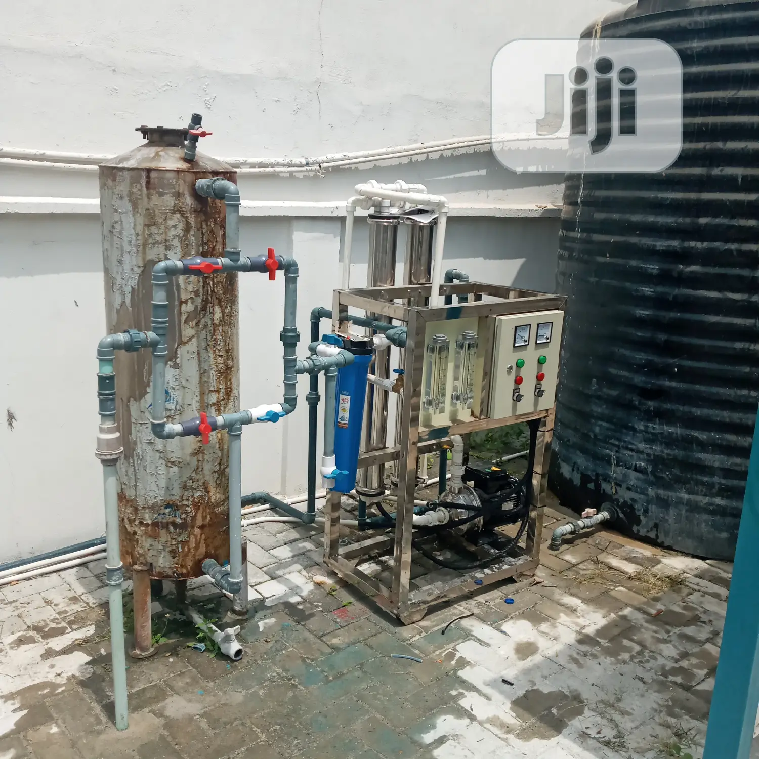 2 Membrane Osmosis Machi