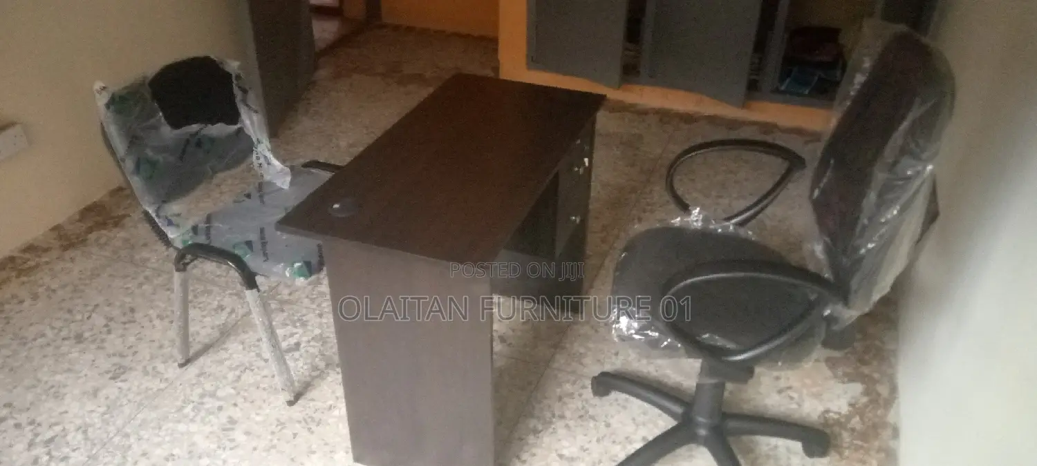 Laptop Table $Chairs + Visitors Chairs