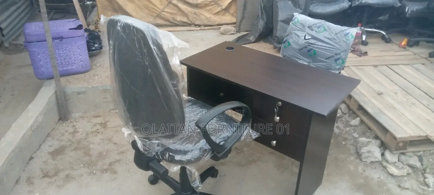 Laptop Table $Chairs + Visitors Chairs