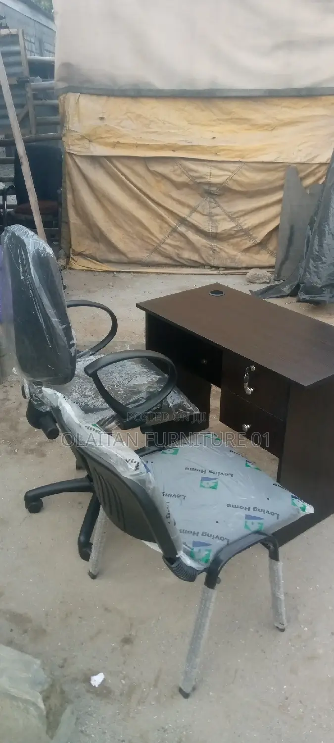 Laptop Table $Chairs + Visitors Chairs