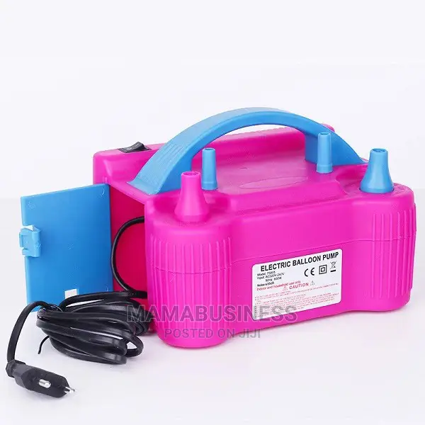 73005 Electric Portable Dual Nozzle Air Balloon Pump