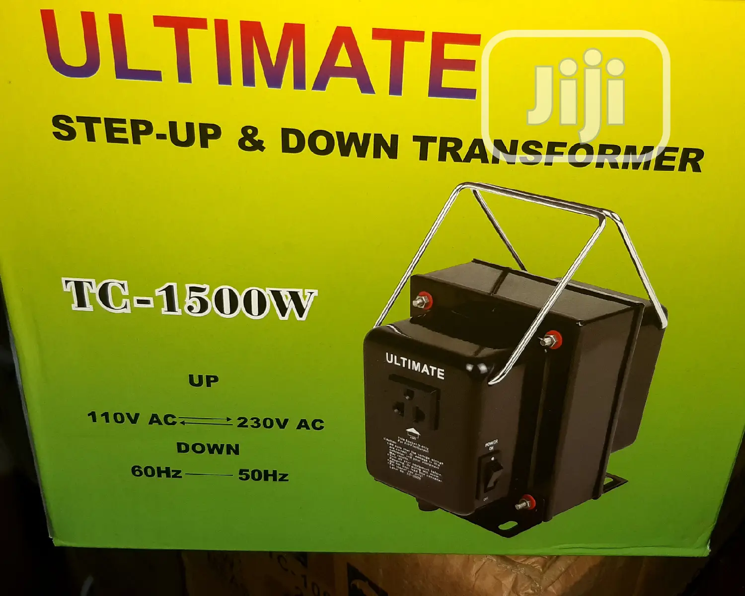 1500va Step Down Transformer
