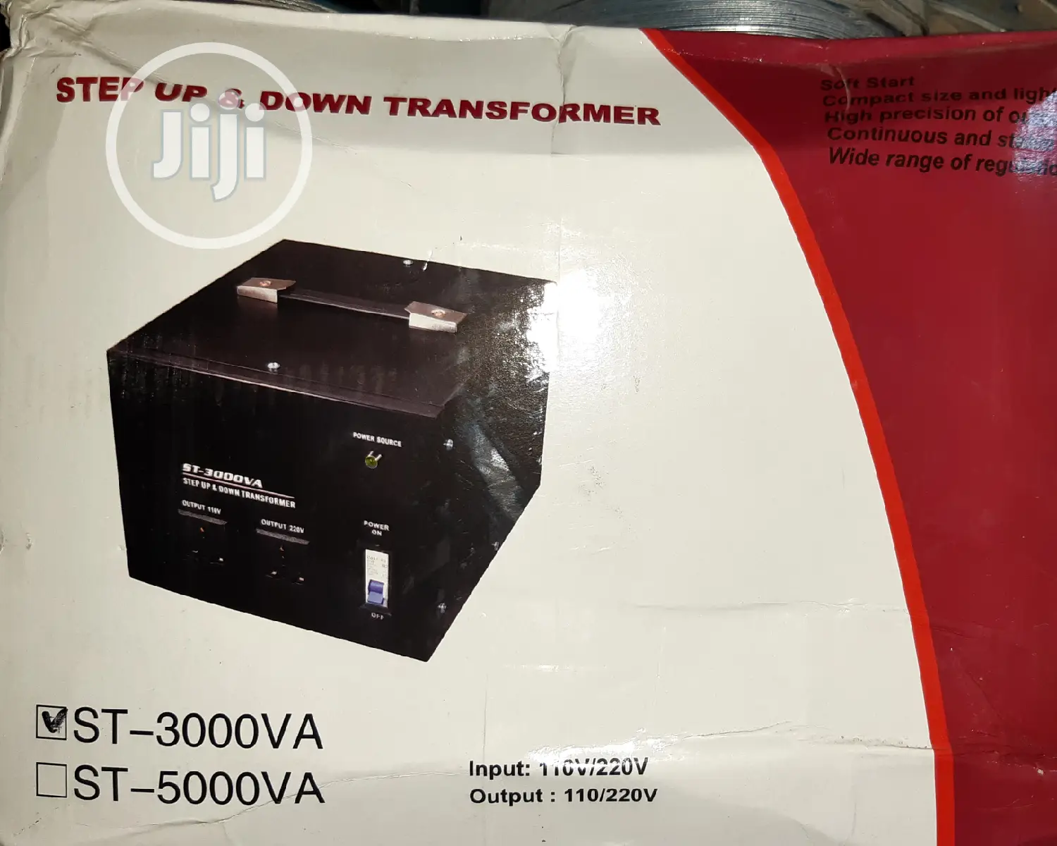 3000watts Step Down Transformer