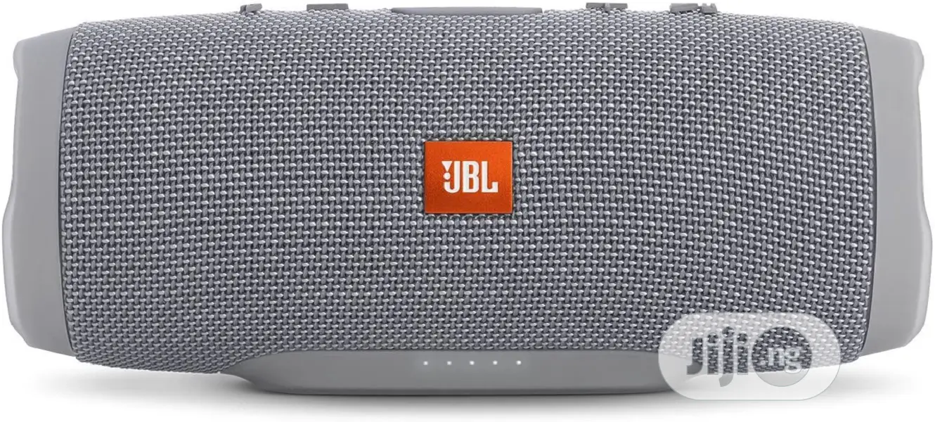 JBL Charge 3 Waterproof Portable Bluetooth Speaker (Gray)