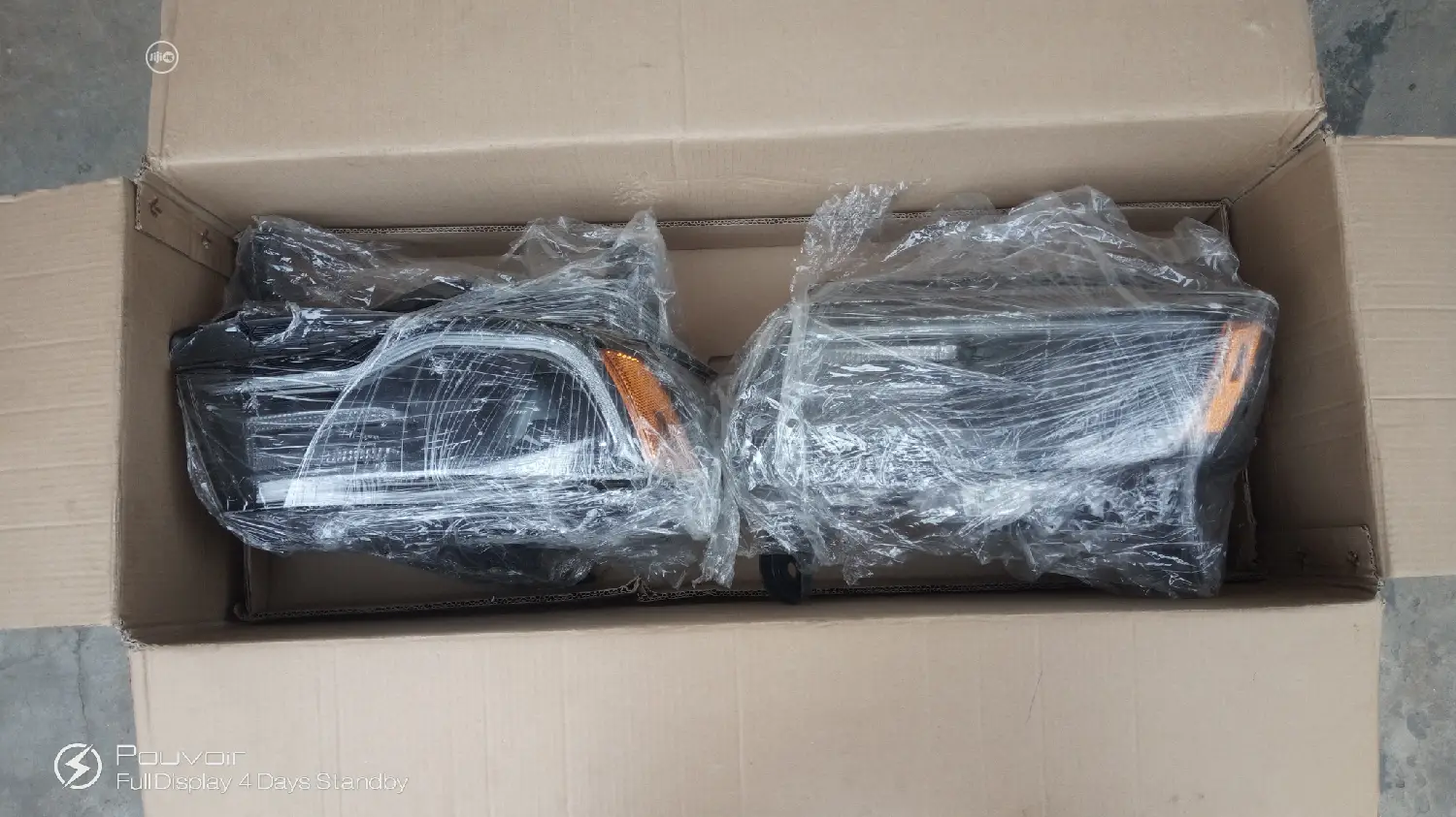 Led Head Lamp of Grand Cherokee 2015 Model Set
