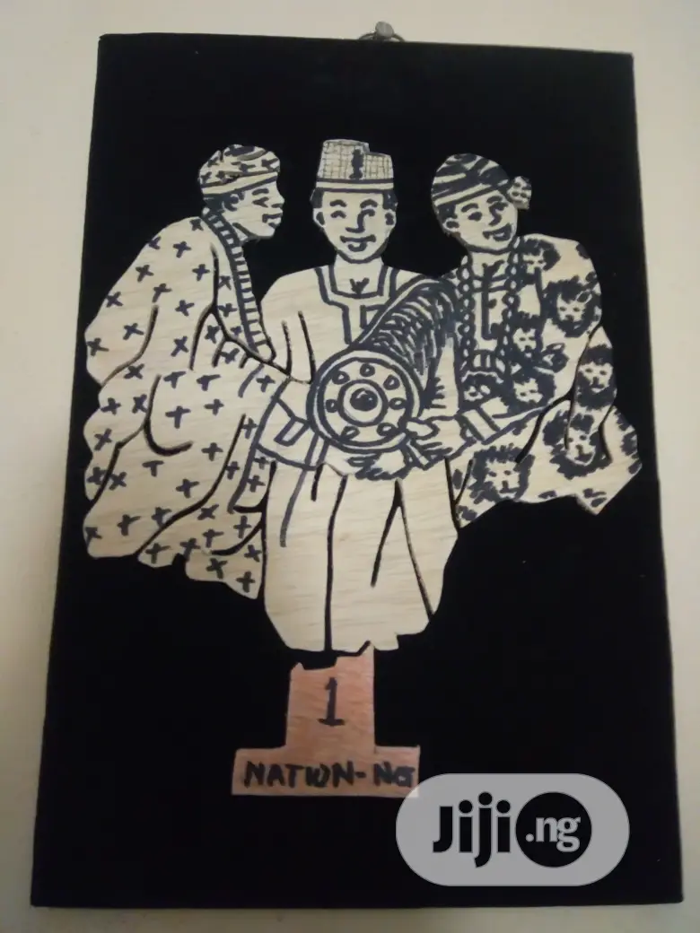 Handmade Art Work of Hausa, Igbo and Yoruba