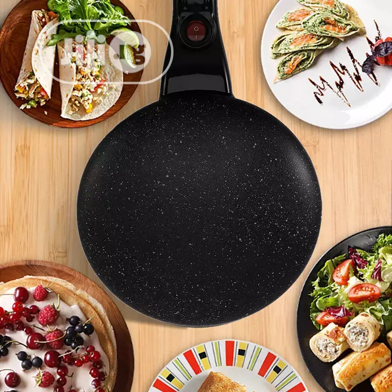 Alvinas Crepe Maker With a Serving Bowl
