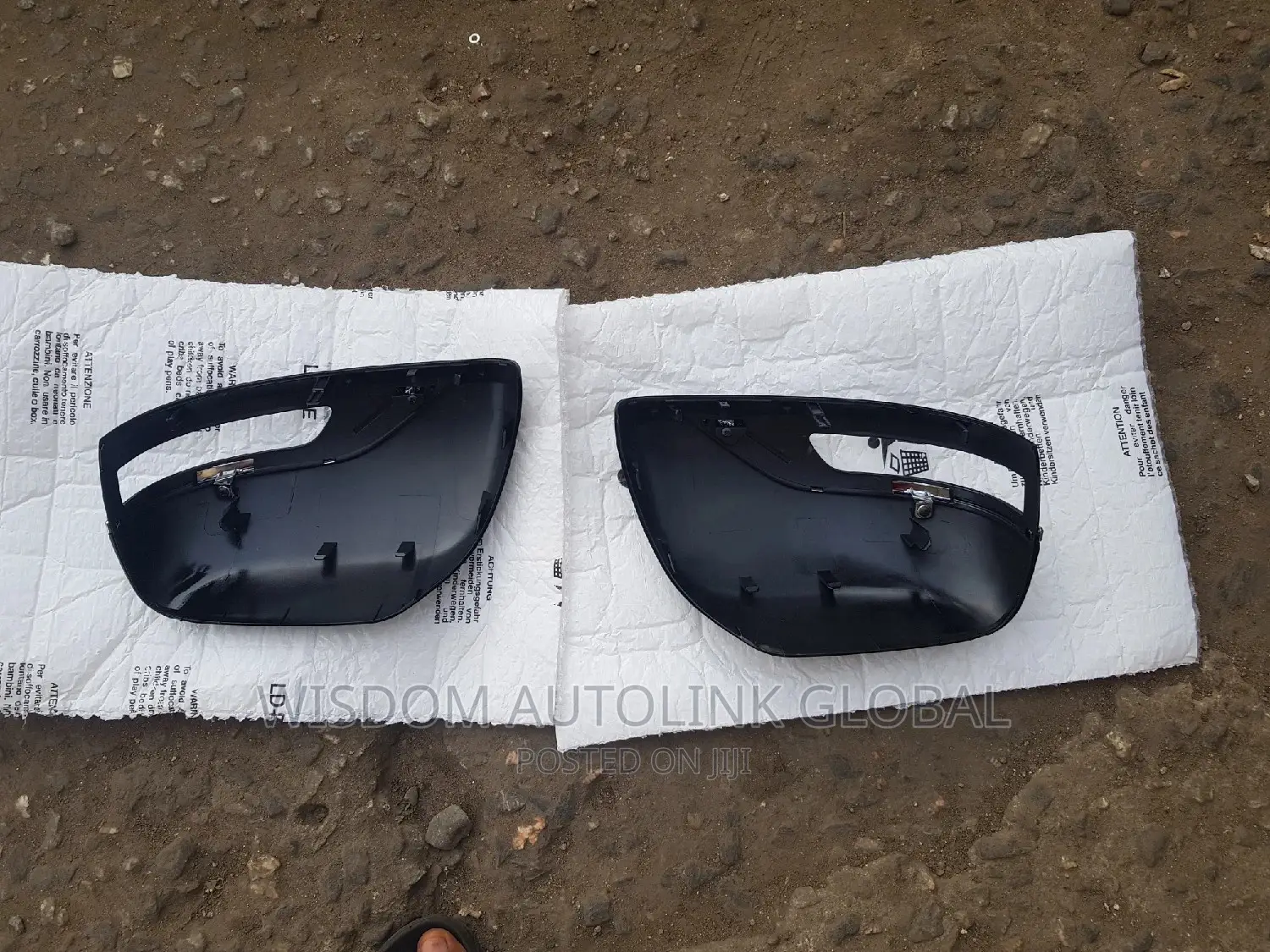 Side Mirror Cover for Lexus LX570 and Toyota Land Cruiser