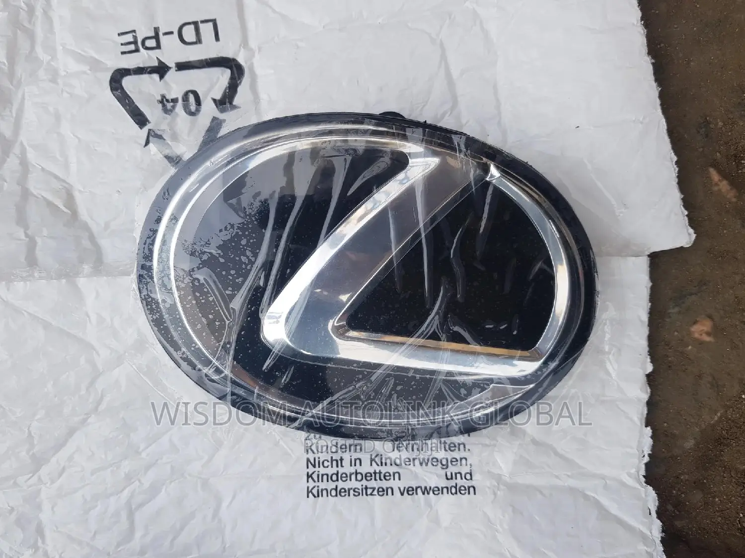 Front Grill Logo for Lexus LX570 and GX460 and Other SUVS