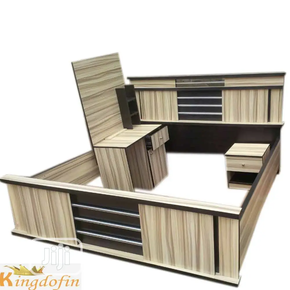 6 X 6 Bed Frame With Dressing Mirror