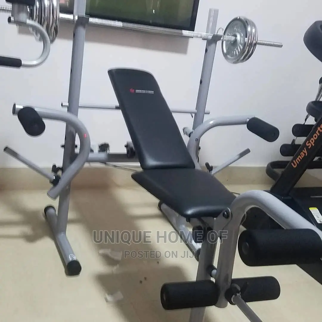 American Fitness Weight Benche
