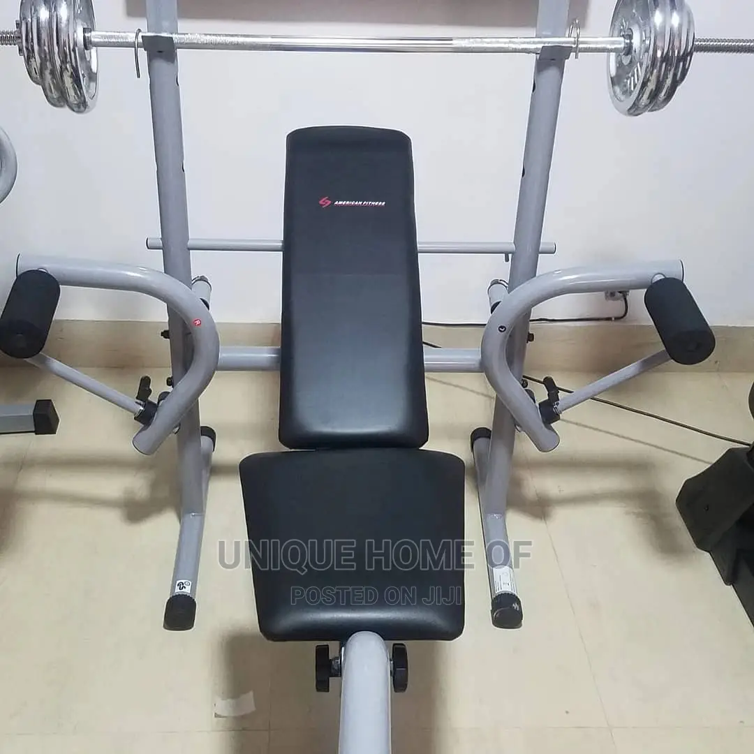 American Fitness Weight Benche