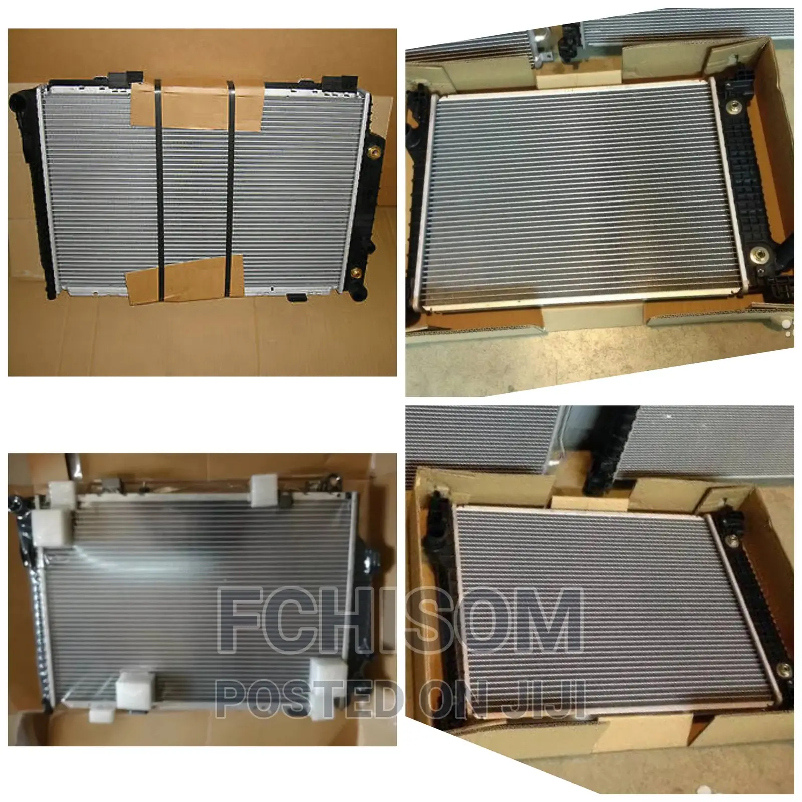 Mercedes Benz Radiators