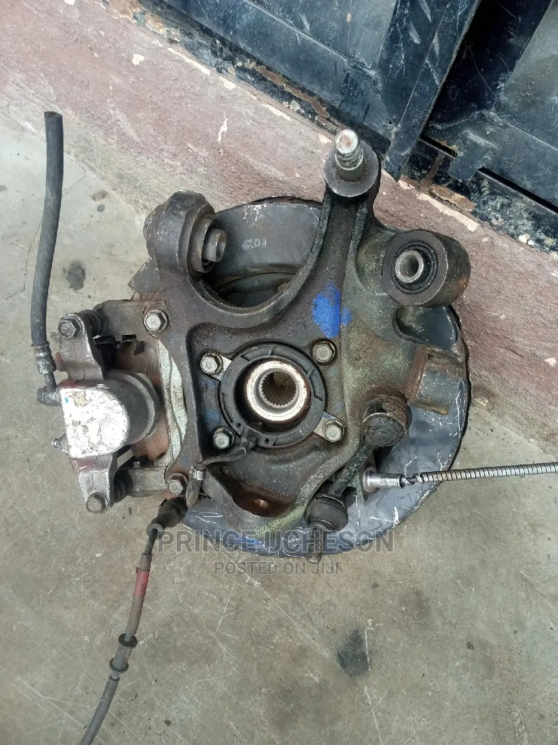 Complete Back Hub Hyundai Santafe
