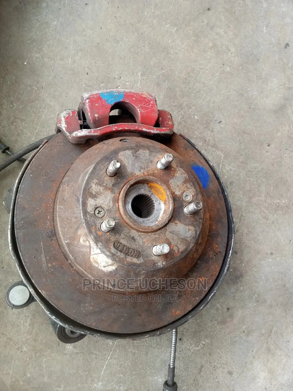 Complete Back Hub Hyundai Santafe