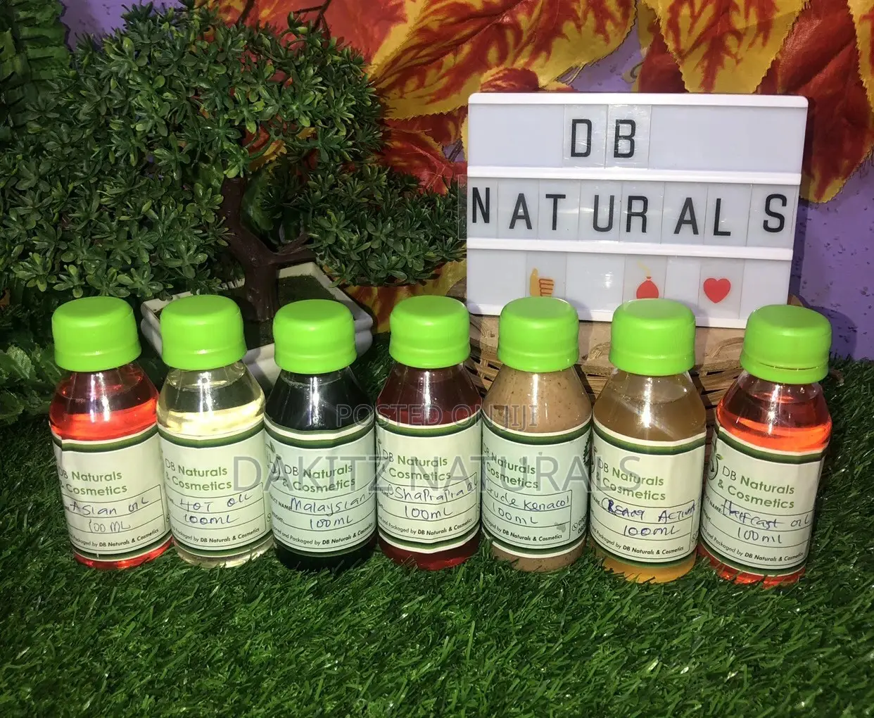 Orgqnic Skin Whitening Oil