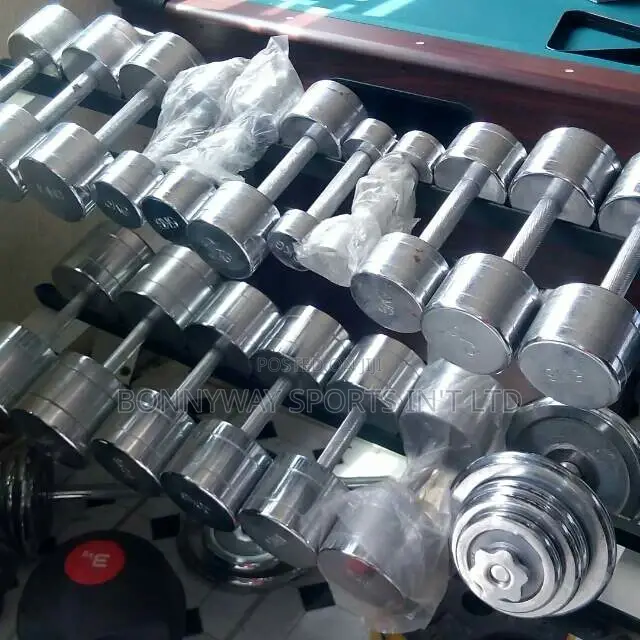 All Sizes Of Dumbells