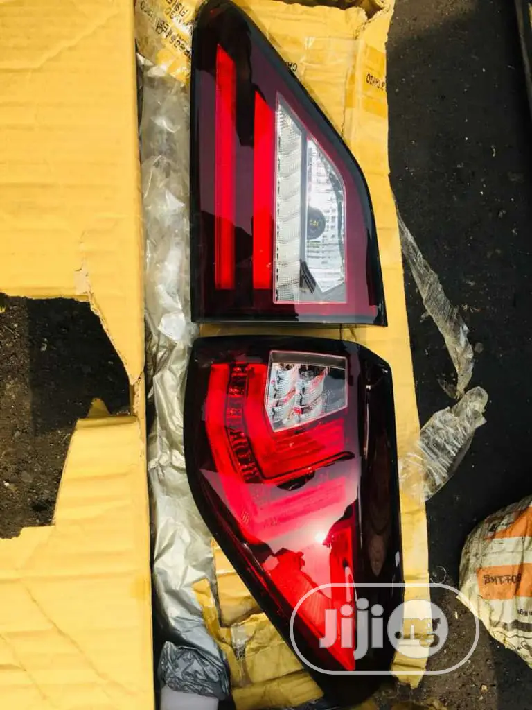 Backlight Of RX350 Lexus 2010-2018 Red