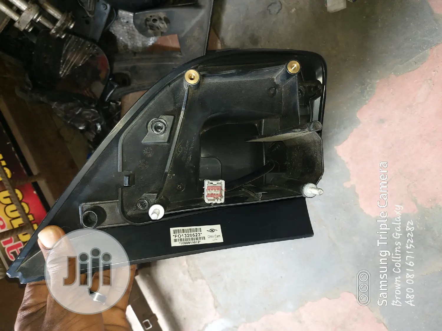 Left Side Mirror for Ford F-150 2017