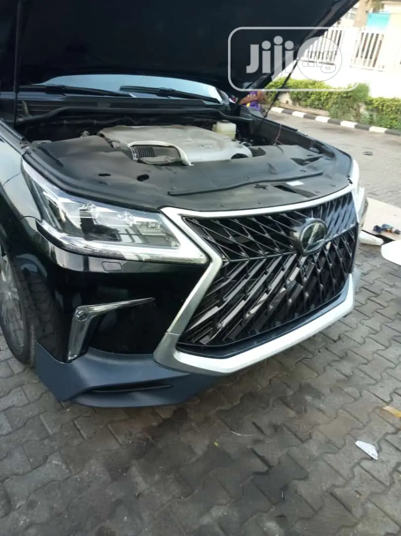 Lexus LX 570 2016 Upgrade to 2019 Super Sport