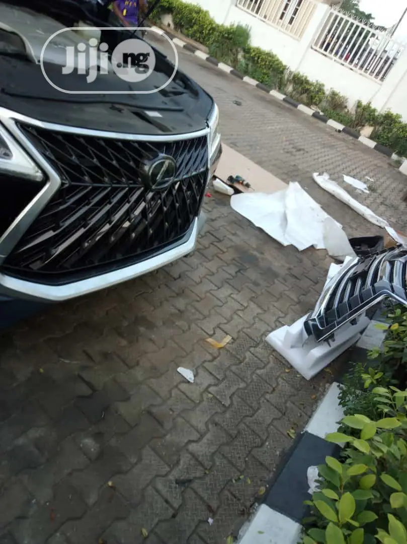 Lexus LX 570 2016 Upgrade to 2019 Super Sport