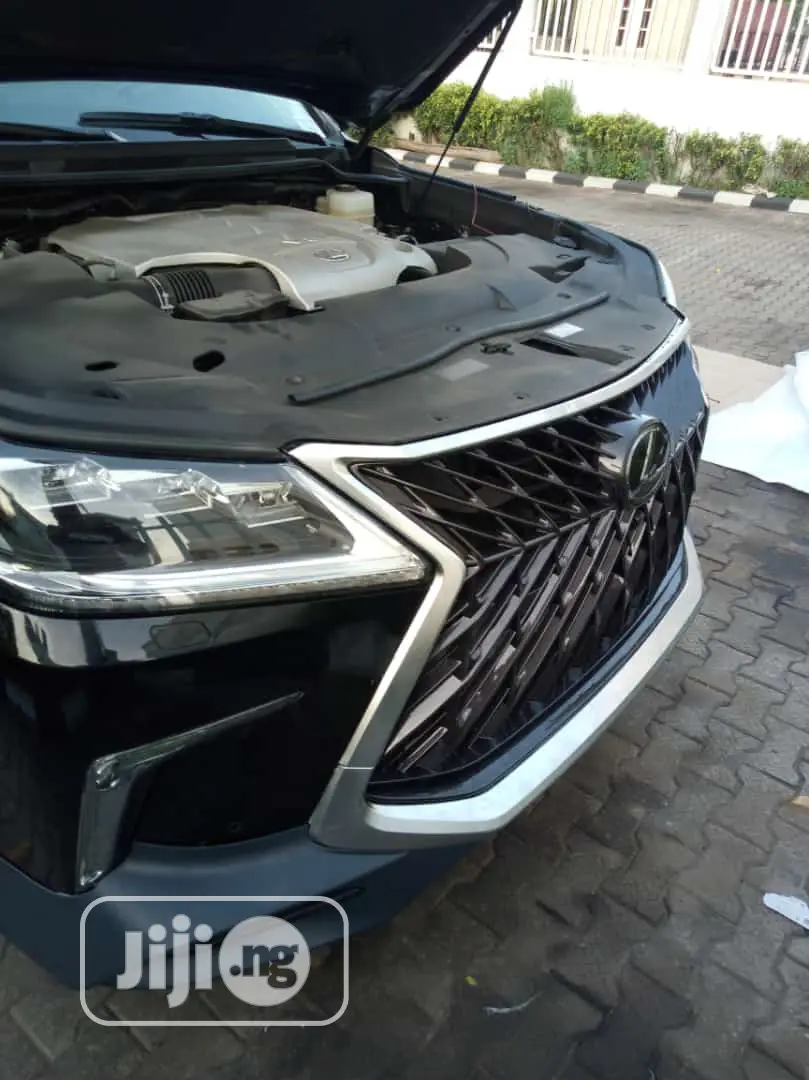 Lexus LX 570 2016 Upgrade to 2019 Super Sport