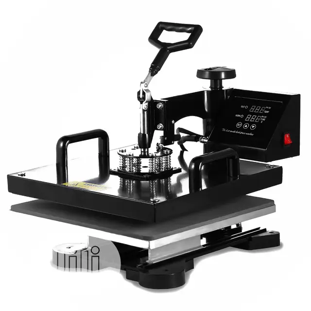 Portable Brand New 5 In 1 Heat Press Transfer Machine