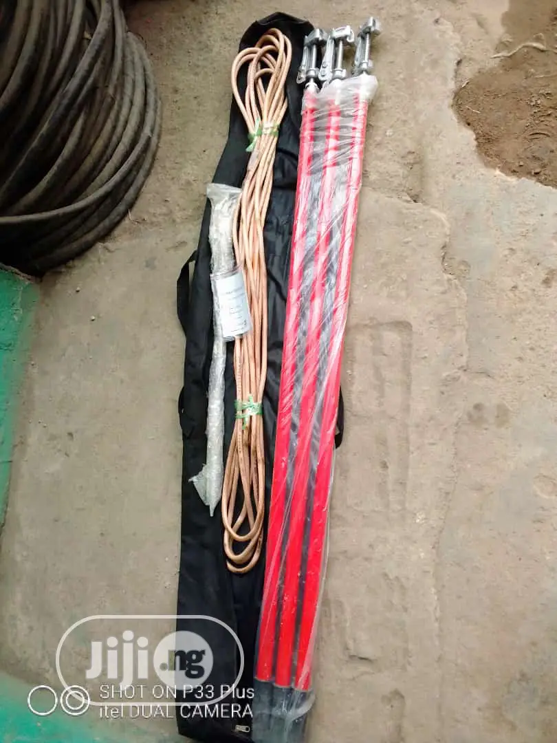 Electrical Grounding Rod Stick
