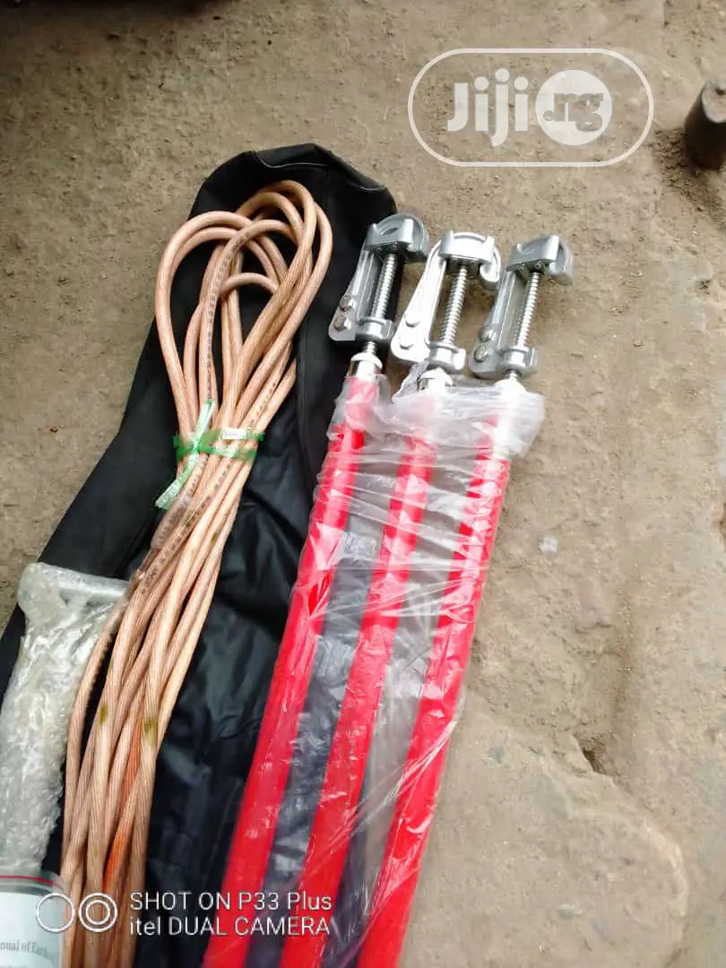 Electrical Grounding Rod Stick