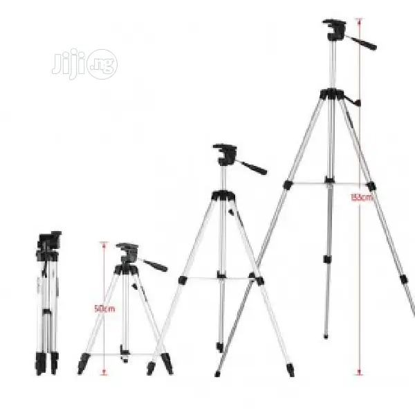 330A Phone and Camera Tripod Stand (5ft)